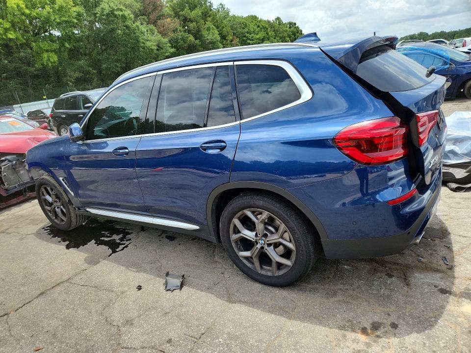 2021 BMW X3 SDRIVE30I 2