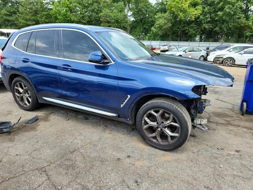 2021 BMW X3 SDRIVE30I 4