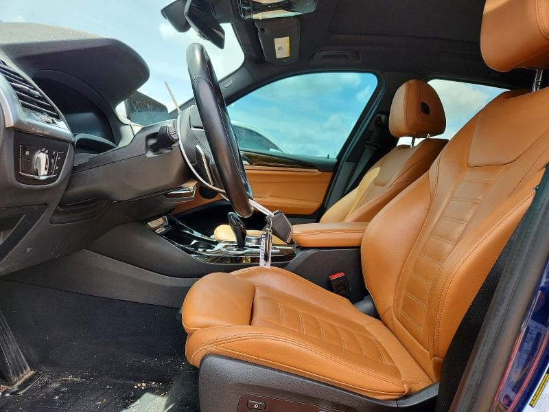 2021 BMW X3 SDRIVE30I 7