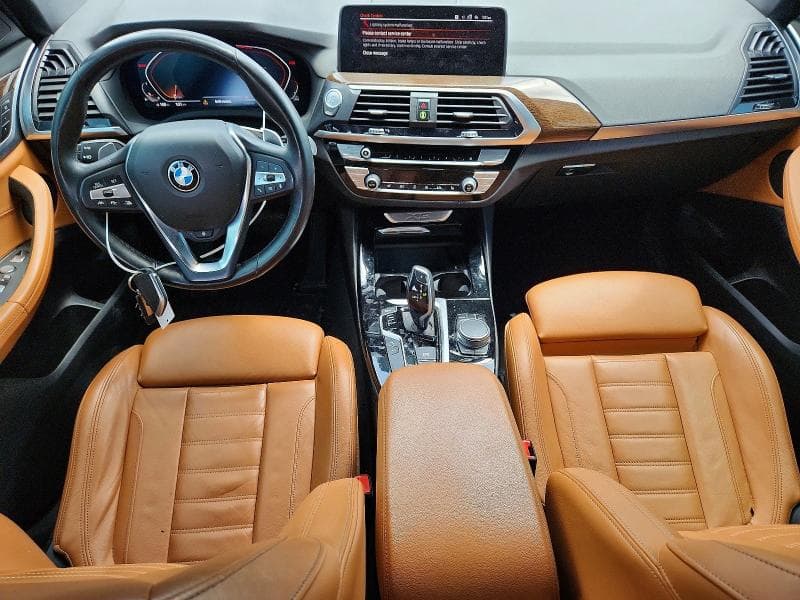 2021 BMW X3 SDRIVE30I 8