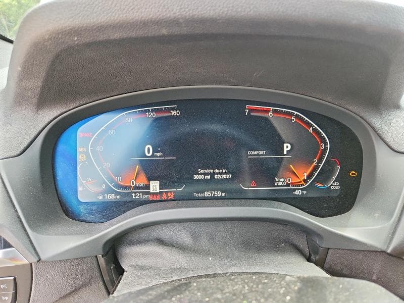 2021 BMW X3 SDRIVE30I 9