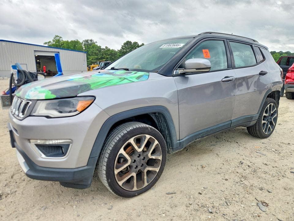 2018 JEEP COMPASS LIMITED - 1