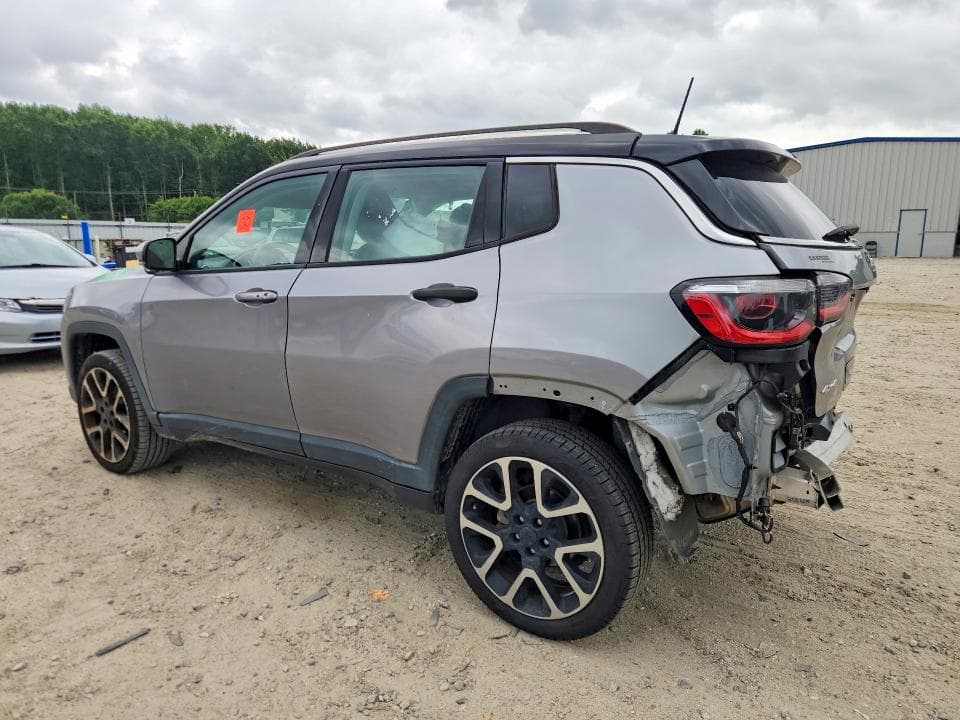 2018 JEEP COMPASS LIMITED 2