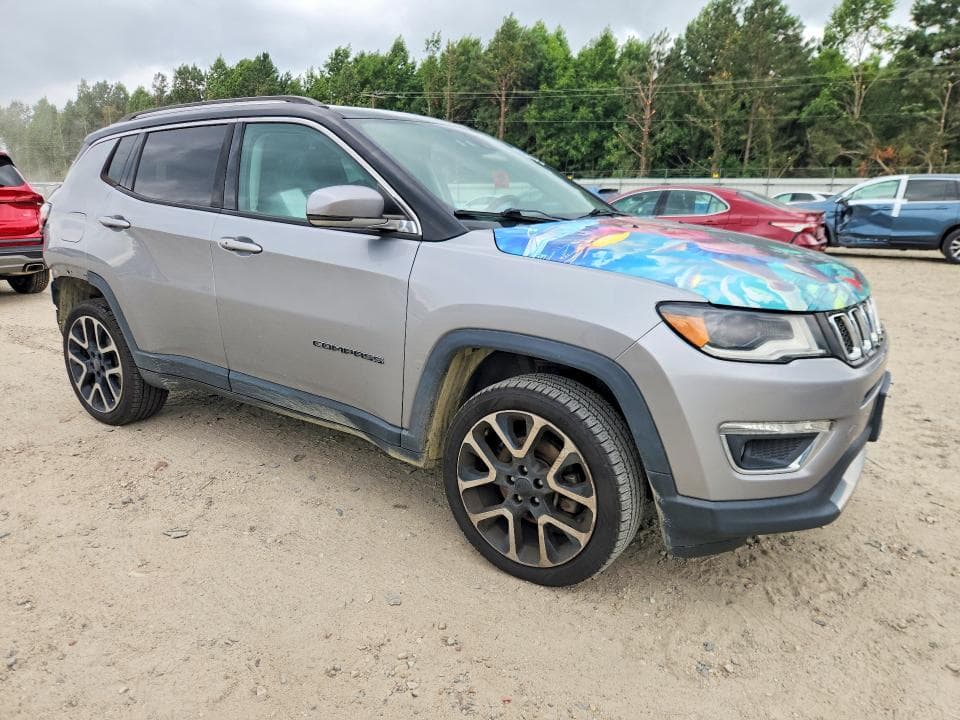 2018 JEEP COMPASS LIMITED 4