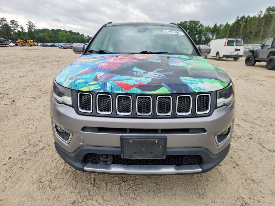 2018 JEEP COMPASS LIMITED 5