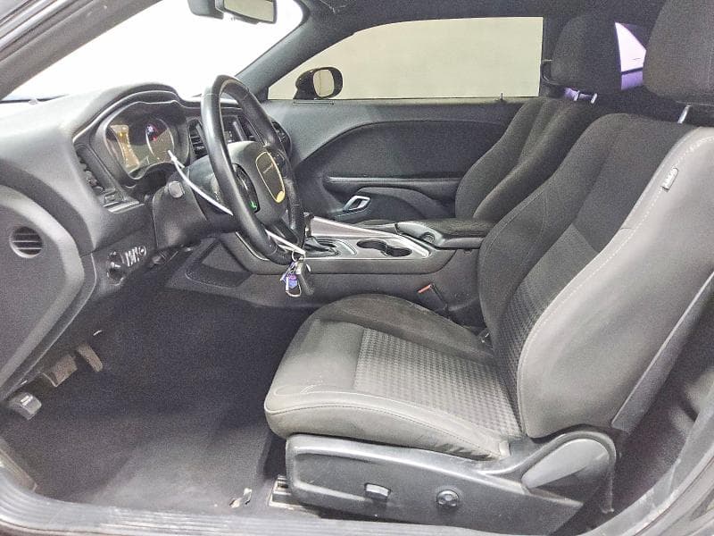 2019 DODGE CHALLENGER SXT 7