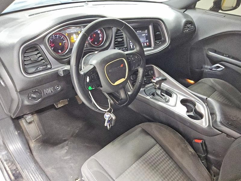 2019 DODGE CHALLENGER SXT 8