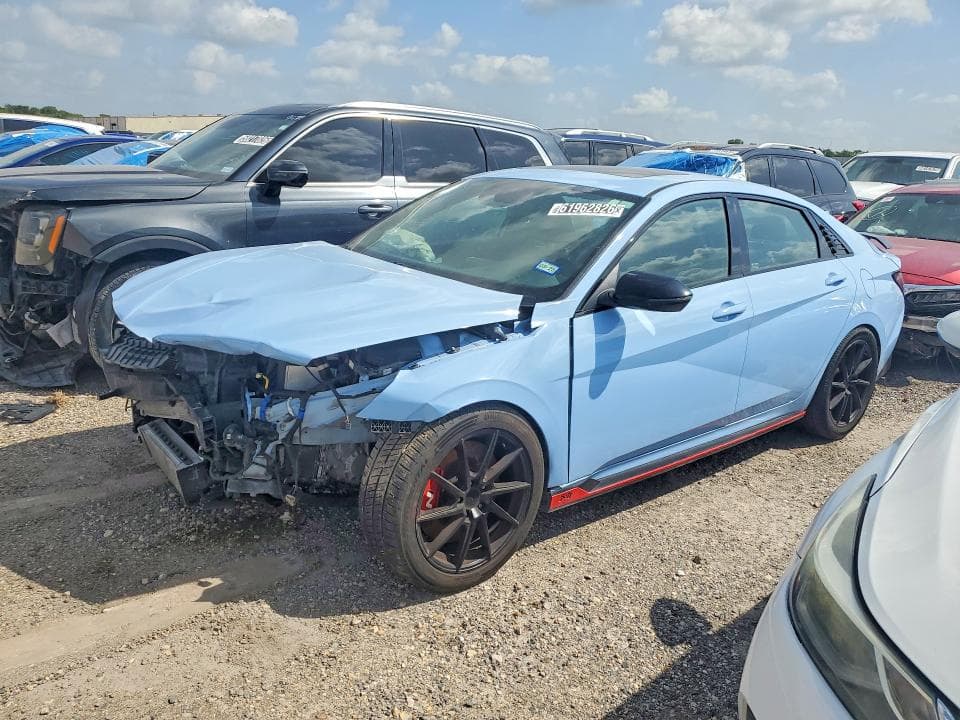 2023 HYUNDAI ELANTRA N BASE - 1