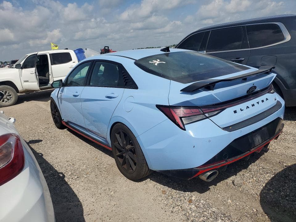 2023 HYUNDAI ELANTRA N BASE 2