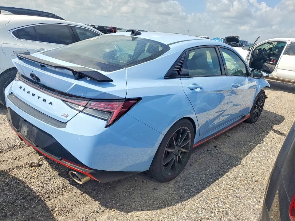 2023 HYUNDAI ELANTRA N BASE 3