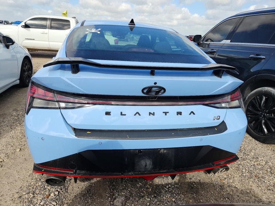 2023 HYUNDAI ELANTRA N BASE 6