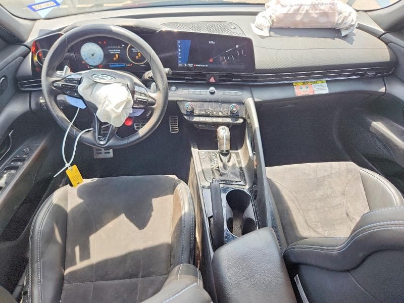 2023 HYUNDAI ELANTRA N BASE 8