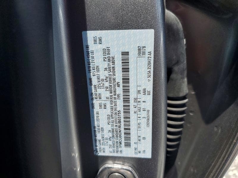 2024 FORD ESCAPE ACTIVE 14