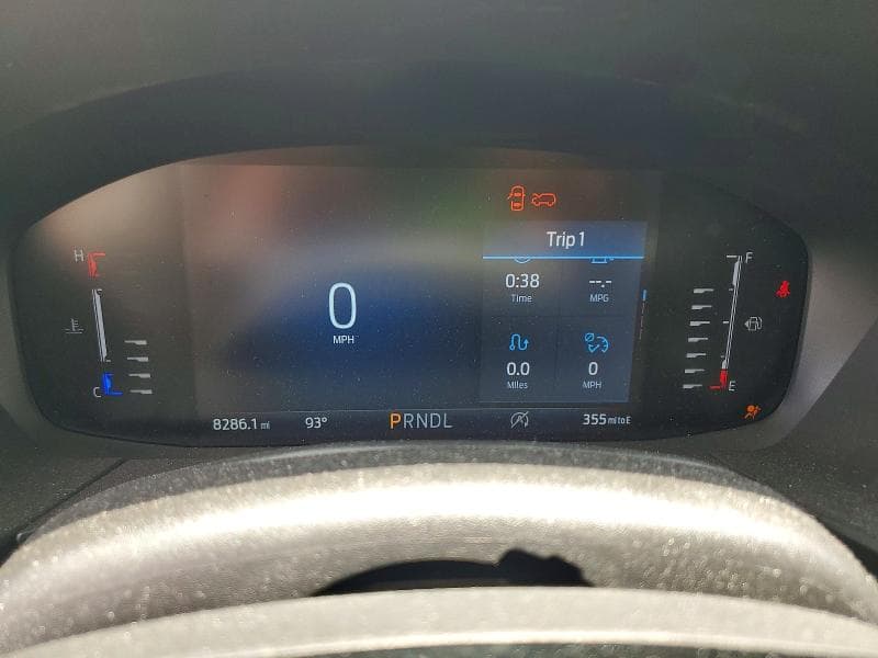 2024 FORD ESCAPE ACTIVE 9