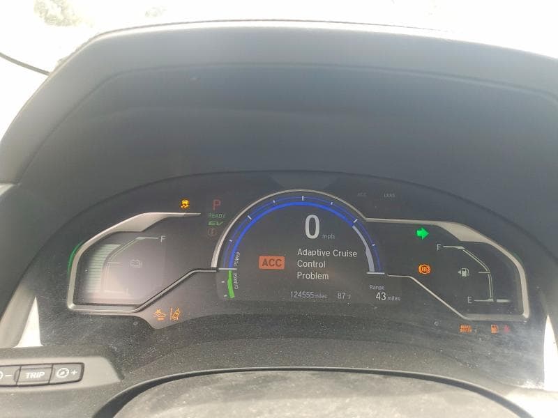 2019 HONDA CLARITY 9
