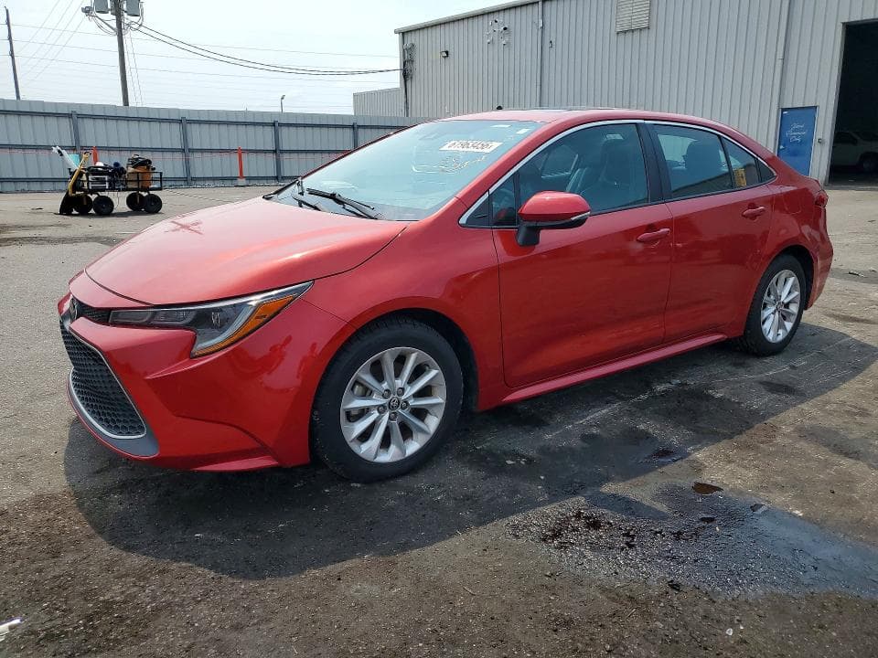 2020 TOYOTA COROLLA XLE - 1
