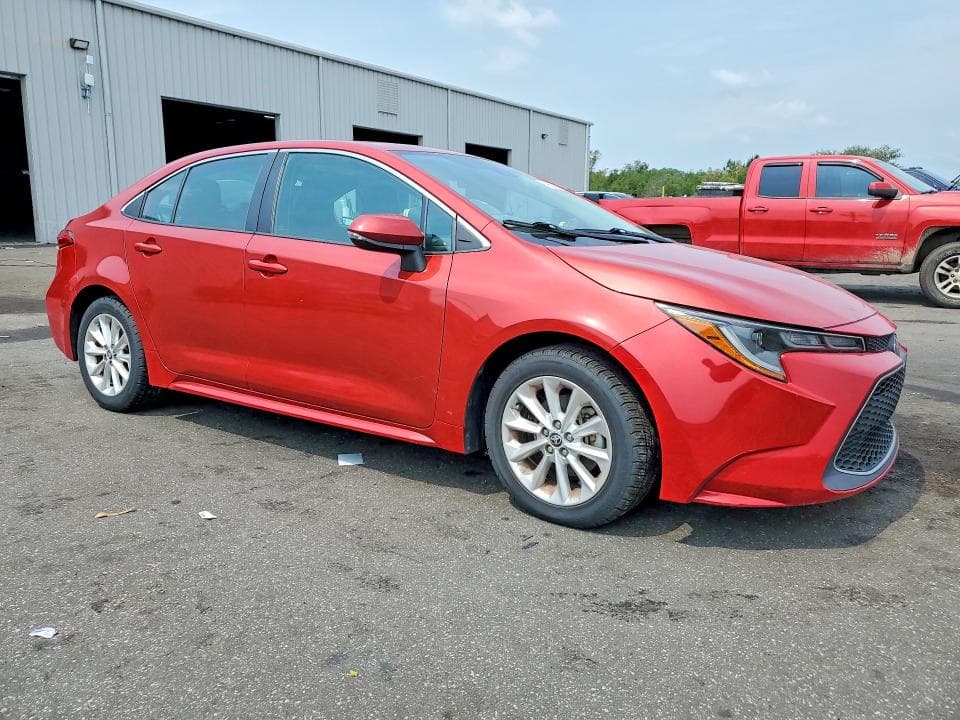 2020 TOYOTA COROLLA XLE 4