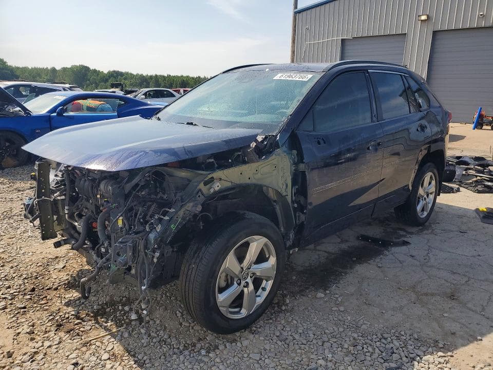 2021 TOYOTA RAV4 HYBRID XLE PREMIUM - 1