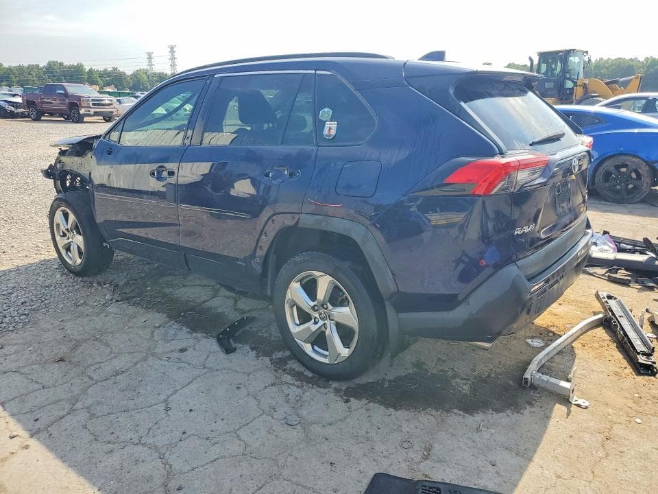 2021 TOYOTA RAV4 HYBRID XLE PREMIUM 2
