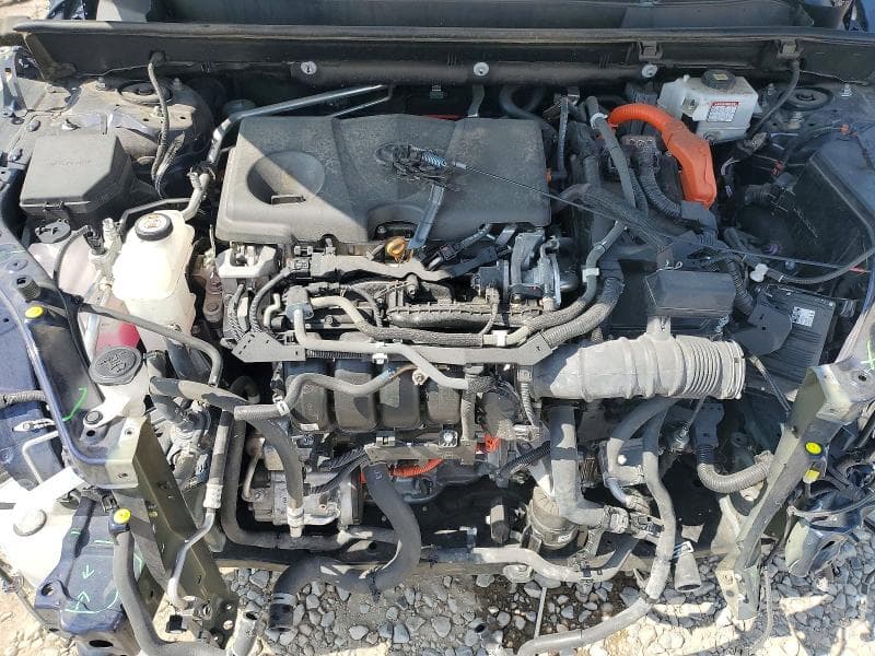 2021 TOYOTA RAV4 HYBRID XLE PREMIUM 12