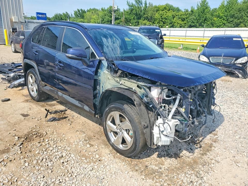 2021 TOYOTA RAV4 HYBRID XLE PREMIUM 4