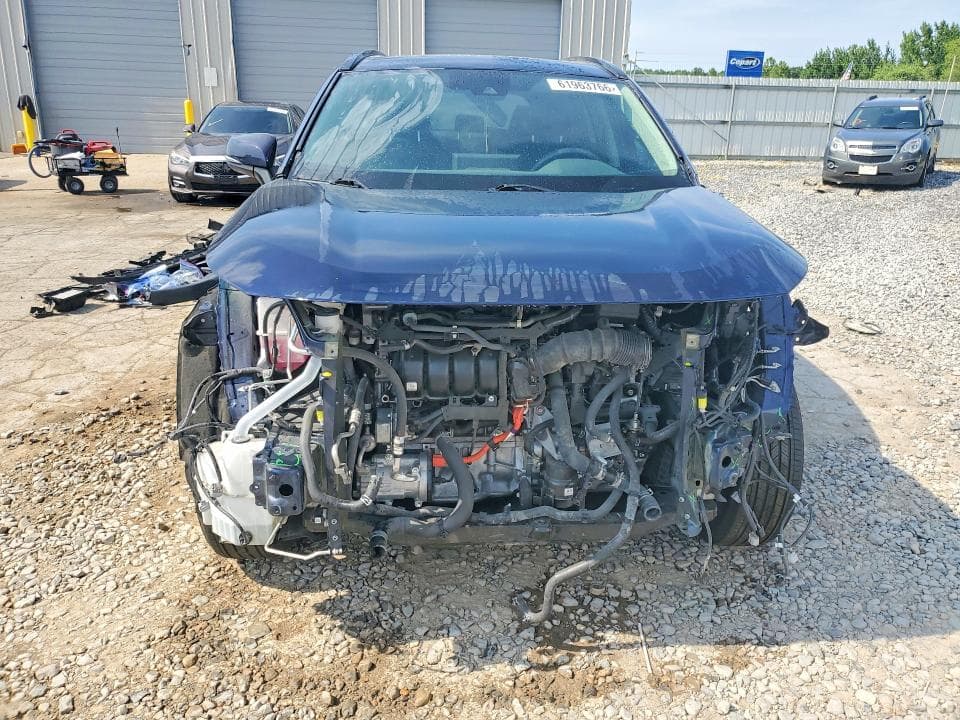 2021 TOYOTA RAV4 HYBRID XLE PREMIUM 5
