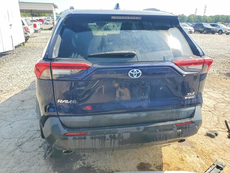 2021 TOYOTA RAV4 HYBRID XLE PREMIUM 6