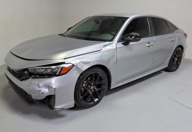 2025 HONDA CIVIC SPORT 2