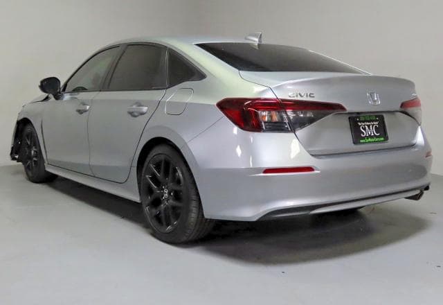2025 HONDA CIVIC SPORT 4
