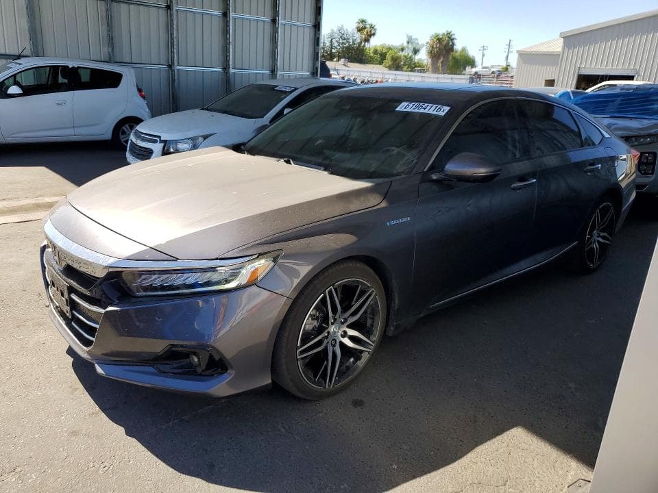 2022 HONDA ACCORD TOURING HYBRID - 1