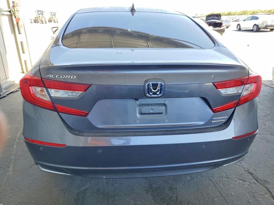 2022 HONDA ACCORD TOURING HYBRID 6