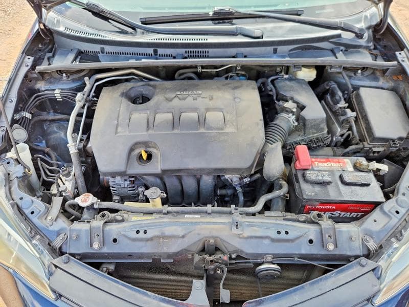 2018 TOYOTA COROLLA LE 11