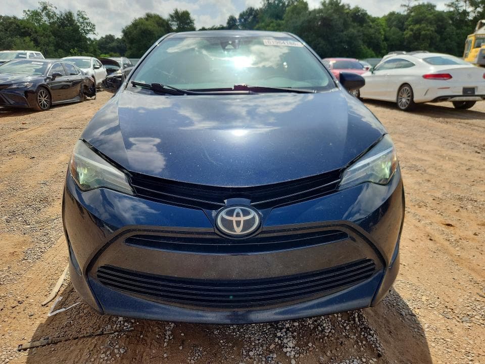 2018 TOYOTA COROLLA LE 5