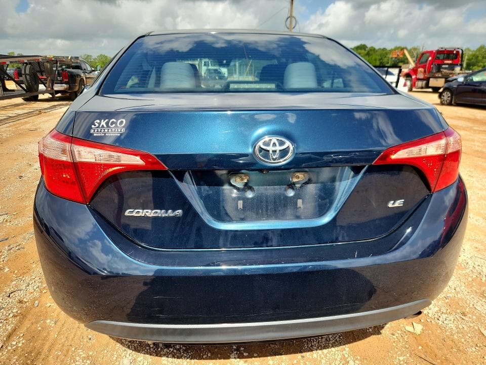 2018 TOYOTA COROLLA LE 6