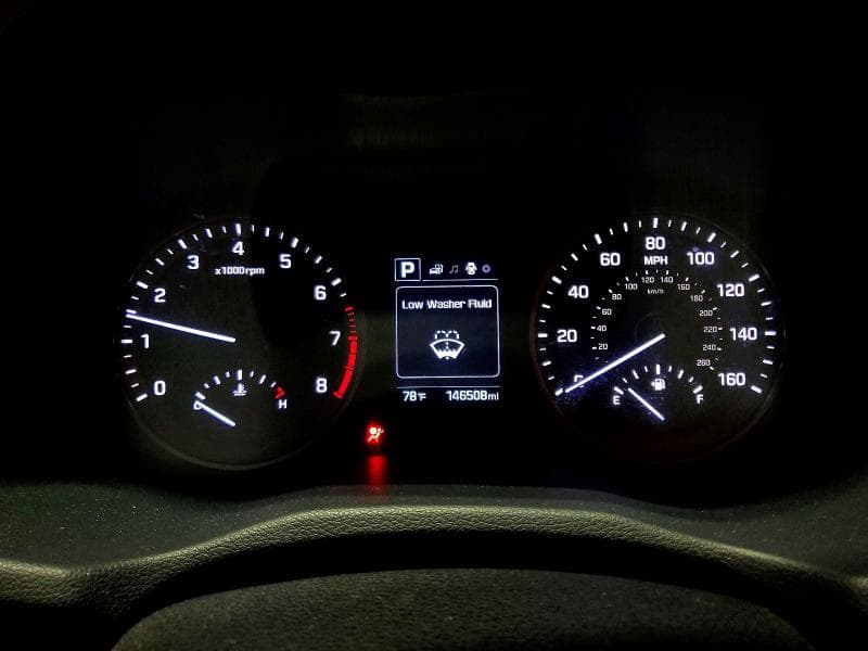 2017 HYUNDAI TUCSON SE 9