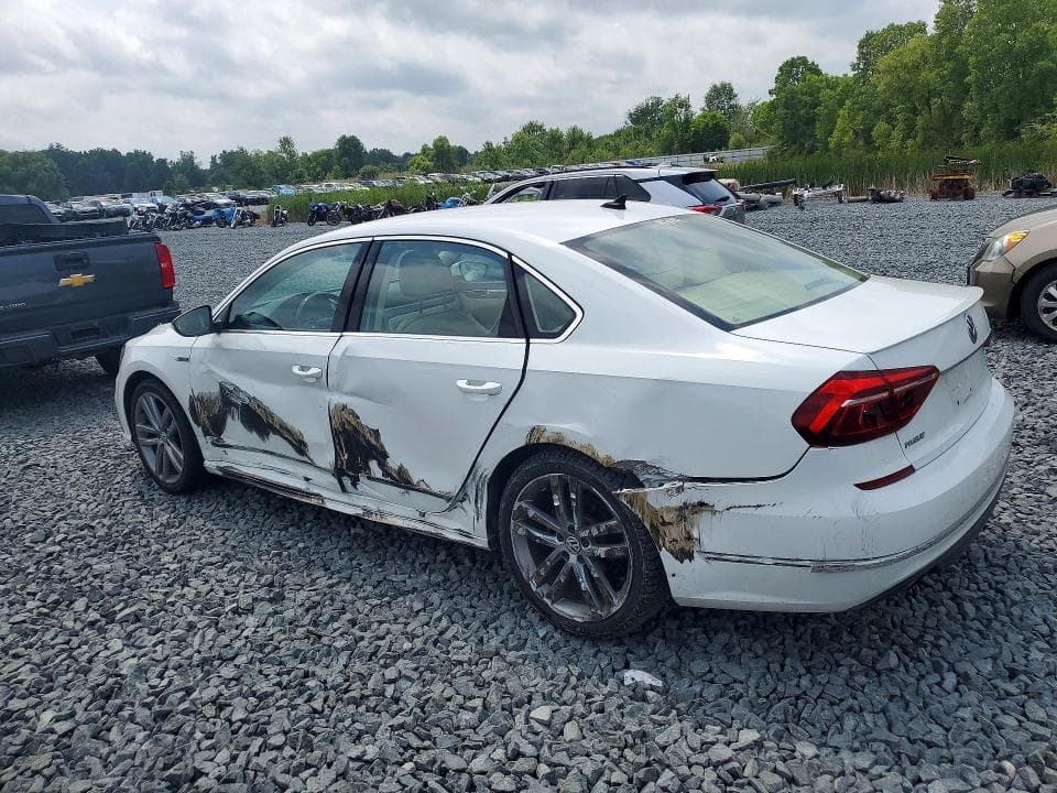 2017 VOLKSWAGEN PASSAT R-LINE R-LINE 2