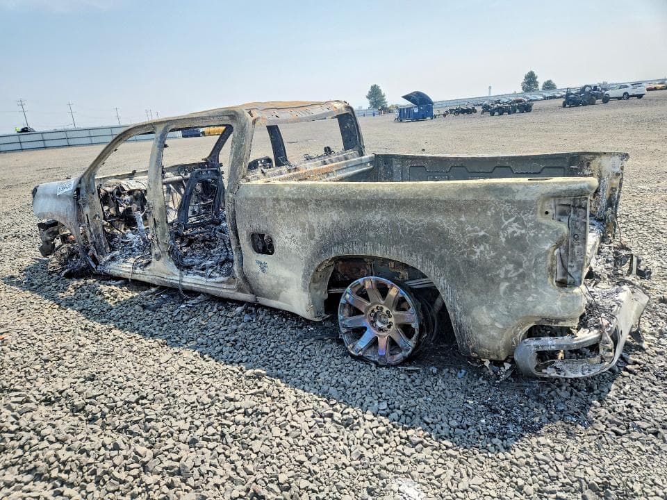 2019 CHEVROLET SILVERADO K1500 LTZ 2
