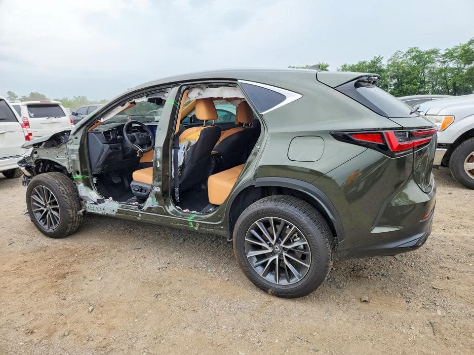 2025 LEXUS NX 350 BASE 2