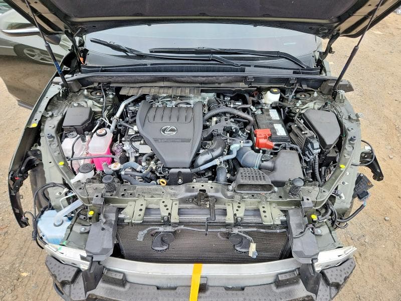 2025 LEXUS NX 350 BASE 12