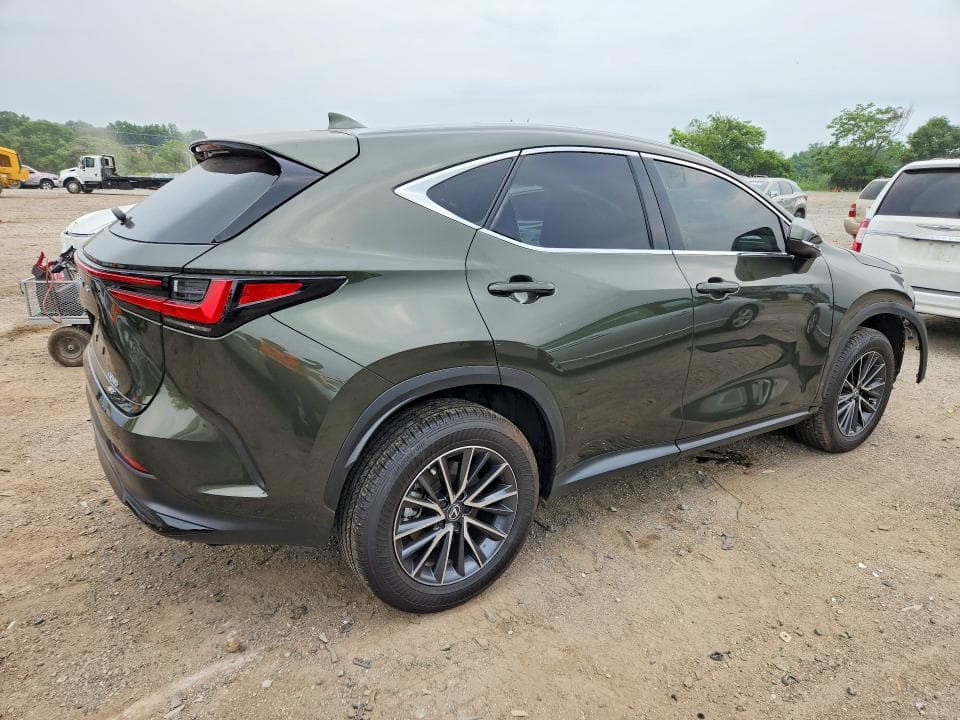 2025 LEXUS NX 350 BASE 3