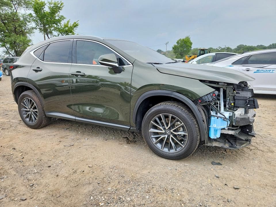 2025 LEXUS NX 350 BASE 4