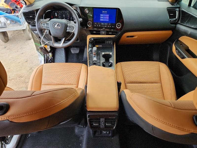 2025 LEXUS NX 350 BASE 8
