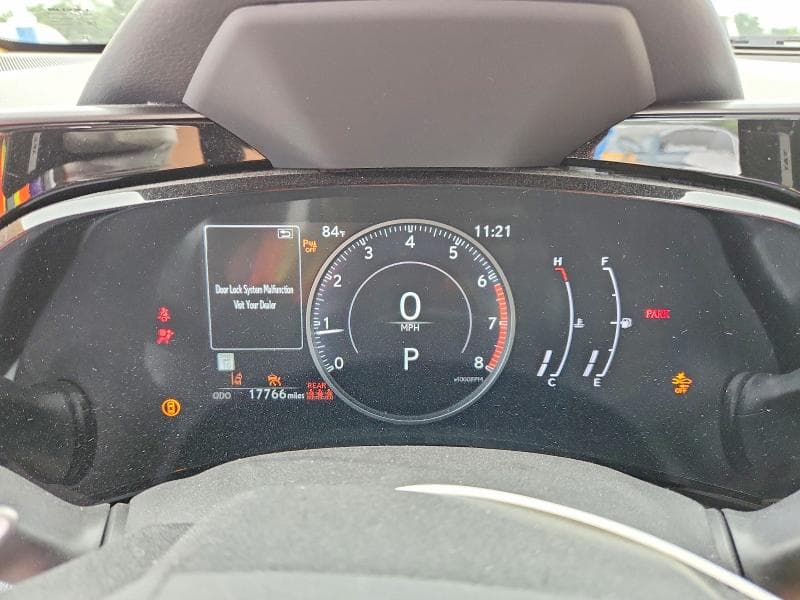2025 LEXUS NX 350 BASE 9