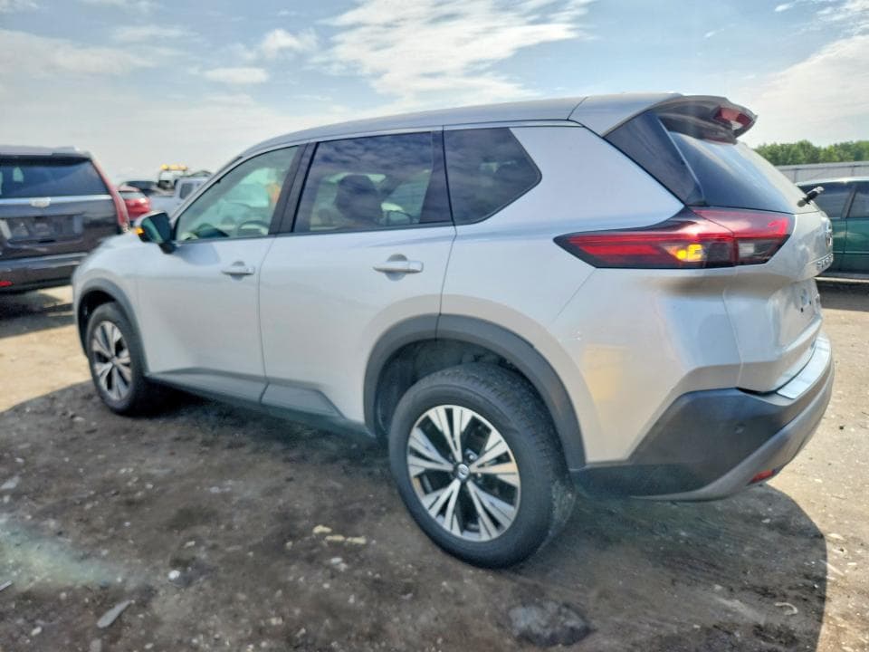 2021 NISSAN ROGUE SV 2