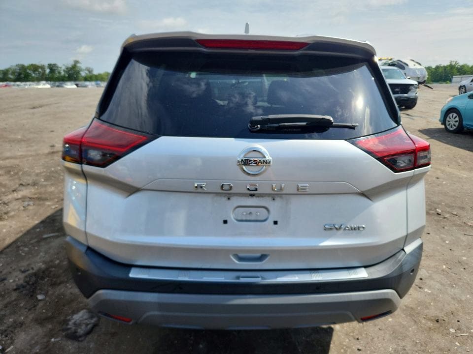 2021 NISSAN ROGUE SV 6