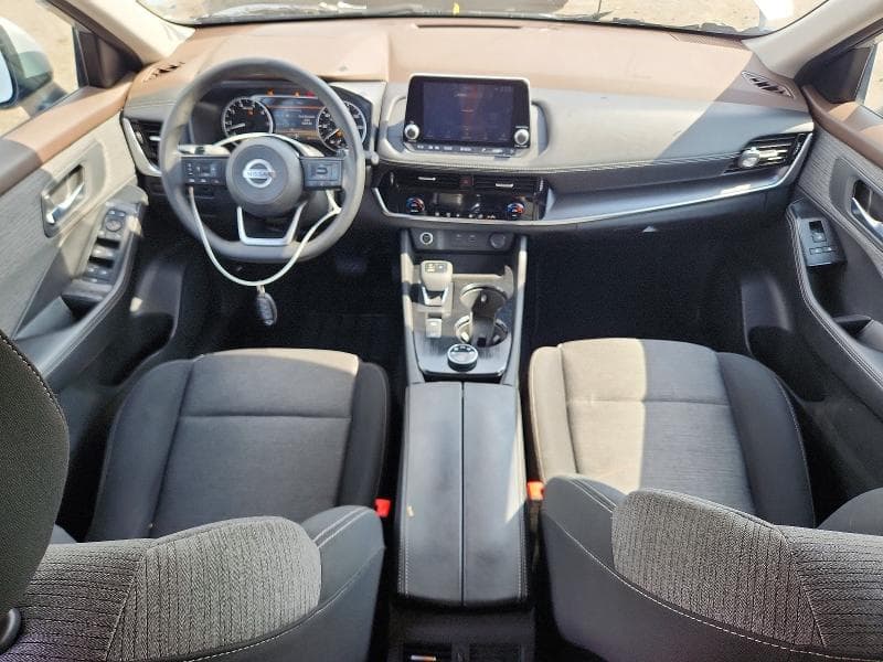 2021 NISSAN ROGUE SV 8
