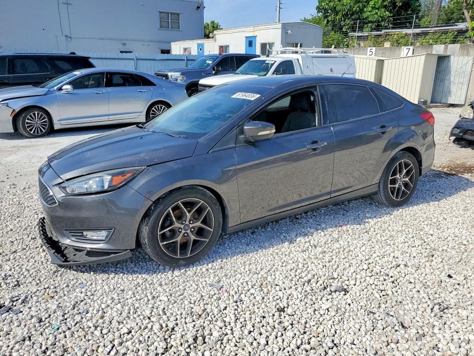 2018 FORD FOCUS SEL - 1