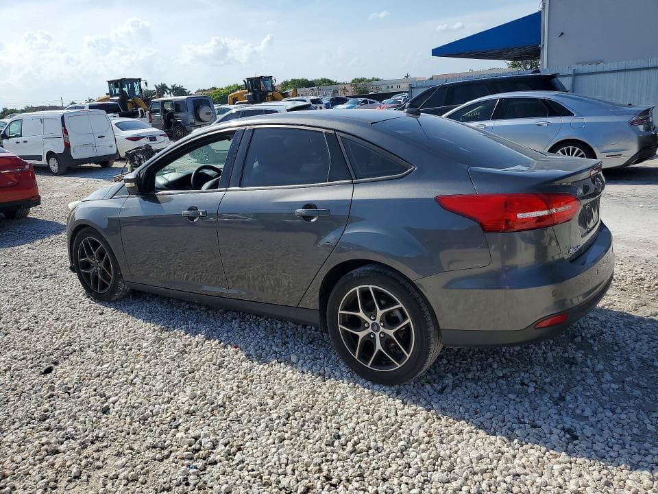 2018 FORD FOCUS SEL 2