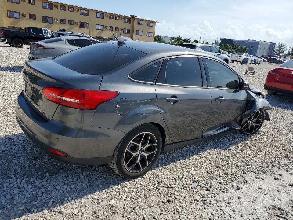 2018 FORD FOCUS SEL 3