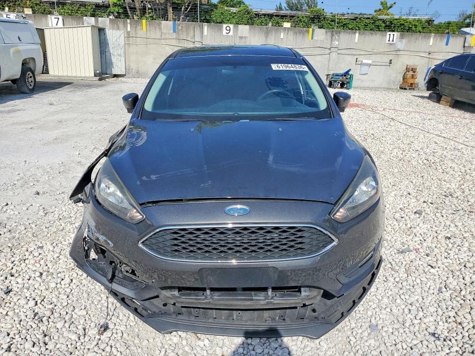 2018 FORD FOCUS SEL 5